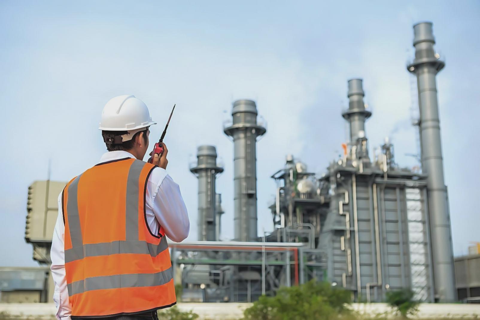 Процессы анализа геологических структур газовых полей