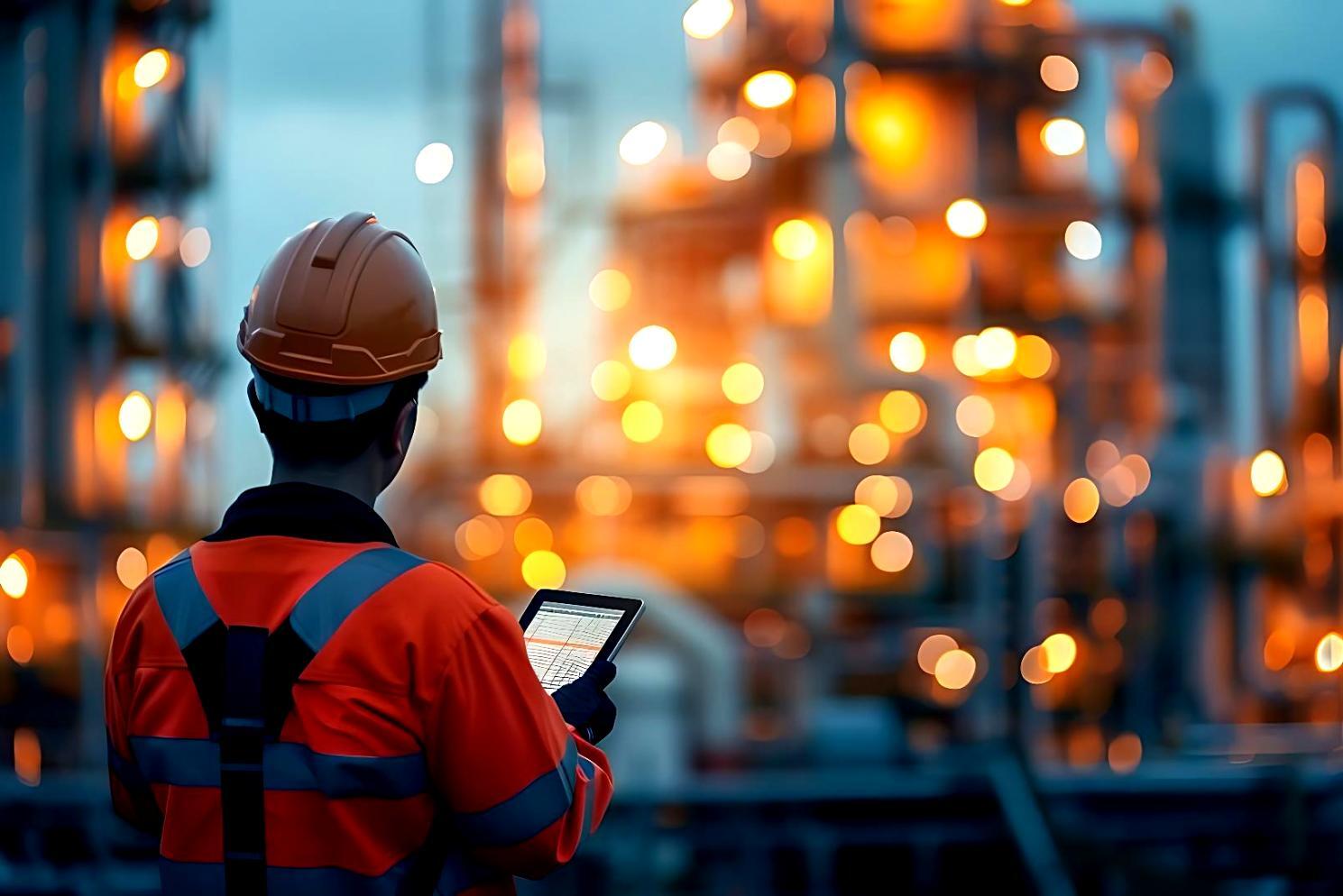 Геологическая работа на газовом месторождении